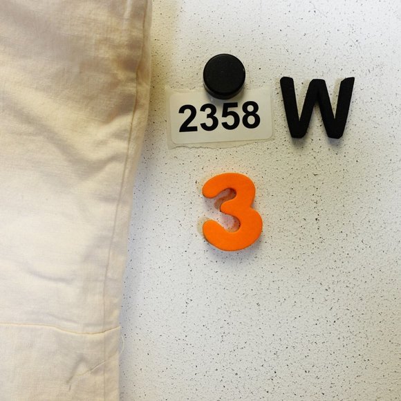 Urban Outfitters Dress Womens 6 Small Beige Mini Slip Stretch Cami Summer Beach - Picture 9 of 9